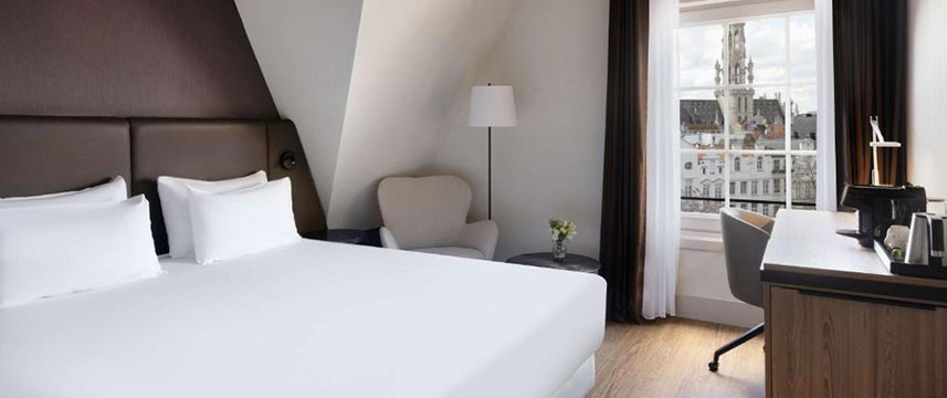 NH Brussels Carrefour de l`Europe - Standard View Room